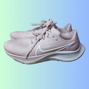 Nike Air Zoom Pegasus 38 Womens Size 7 Pink Athletic Running Shoes Sneakers